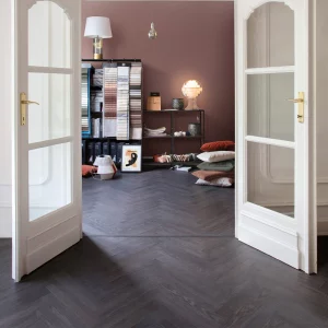 Berry Alloc Chateau Charme Black Herringbone Laminate