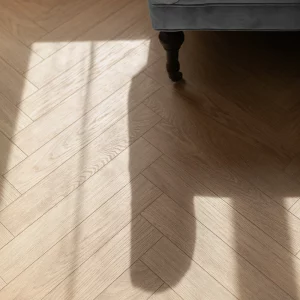 Berry Alloc Chateau Charme Light Natural Herringbone Laminate