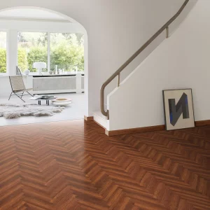 Berry Alloc Chateau Merbau Bown Herringbone Laminate