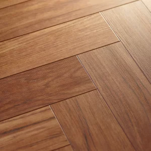 Berry Alloc Chateau Teak Brown Herringbone Laminate