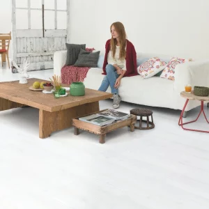 Quick-Step Impressive – White Planks IM1859 Laminate Flooring