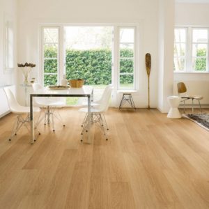 Quick-Step Impressive – Natural Varnished Oak IM3106 Laminate Flooring