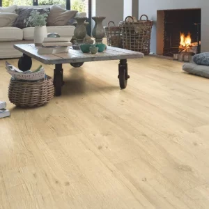 Quick-Step Impressive Ultra – Sandblasted Oak Natural IMU1853 Laminate Floor