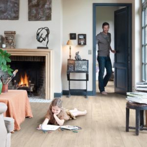 Quick-Step Impressive – Sawcut Oak Beige IM1857 Laminate Flooring