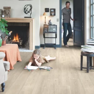 Quick-Step Impressive Ultra – Saw Cut Oak Beige IMU1857 Laminate Floor