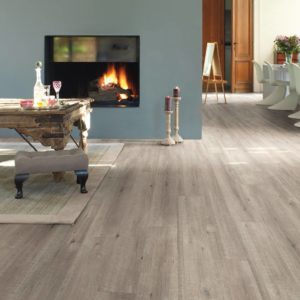 Quick-Step Impressive – Sawcut Oak Grey IM1858 Laminate Flooring