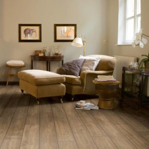 Quick-Step Impressive – Scraped Oak Grey Brown IM1850 Laminate Flooring